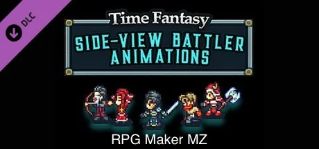 RPG Maker MZ - Time Fantasy Side-View Animated Battlers (DLC)