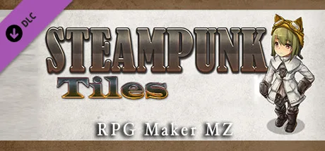 RPG Maker MZ - Steampunk Tiles (DLC)