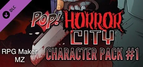 RPG Maker MZ - POP! Horror City Character Pack 1 (DLC)