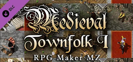 RPG Maker MZ - Medieval: Townfolk I (DLC)