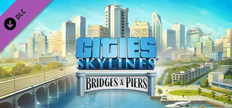 Cities: Skylines - Content Creator Pack: Bridges & Piers (DLC)