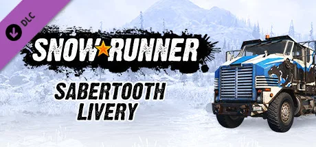 SnowRunner - Sabertooth Livery (DLC)
