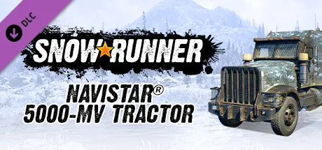 SnowRunner - Navistar 5000-MV Tractor (DLC)