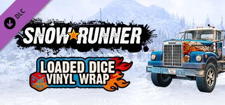SnowRunner - Loaded Dice Vinyl Wrap (DLC)