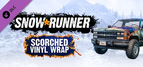 SnowRunner - Scorched Vinyl Wrap (DLC)