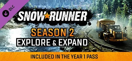SnowRunner - Season 2: Explore & Expand (DLC)