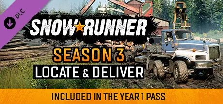 SnowRunner - Season 3: Locate & Deliver (DLC)