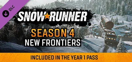 SnowRunner - Season 4: New Frontiers (DLC)