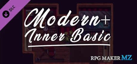 RPG Maker MZ - Modern + Inner Basic Tiles (DLC)