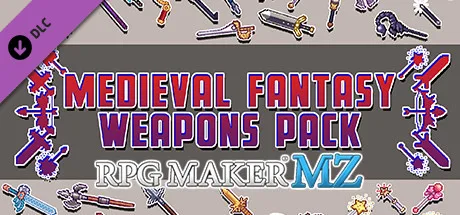 RPG Maker MZ - Medieval Fantasy Weapons Pack (DLC)