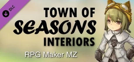 RPG Maker MZ - Town of Seasons - Interiors (DLC)