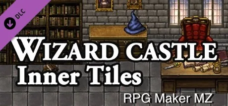RPG Maker MZ - Wizard Castle Inner Tiles (DLC)