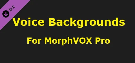 MorphVOX Pro - Voice Backgrounds (DLC)