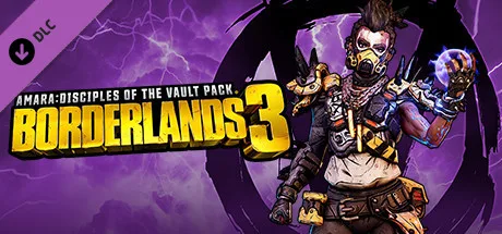 Borderlands 3: Multiverse Disciples of the Vault Amara Cosmetic Pack (DLC)