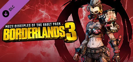 Borderlands 3: Multiverse Disciples of the Vault Moze Cosmetic Pack (DLC)