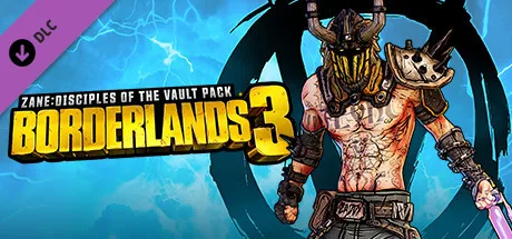 Borderlands 3: Multiverse Disciples of the Vault Zane Cosmetic Pack (DLC)