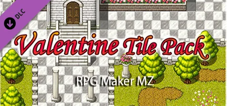 RPG Maker MZ - Valentine Tile Pack for MZ (DLC)