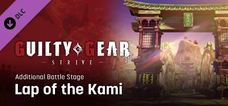 GGST Additional Battle Stage 1 - Lap of the Kami (DLC)