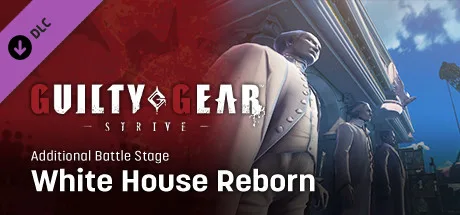 GGST Additional Battle Stage 2 - White House Reborn (DLC)