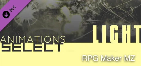 RPG Maker MZ - Animations Select - Light (DLC)