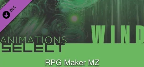 RPG Maker MZ - Animations Select - Wind (DLC)