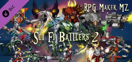 RPG Maker MZ - Sci-Fi Battlers 2 (DLC)