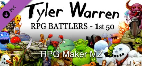 RPG Maker MZ - Tyler Warren RPG Battlers - 1st 50 (DLC)
