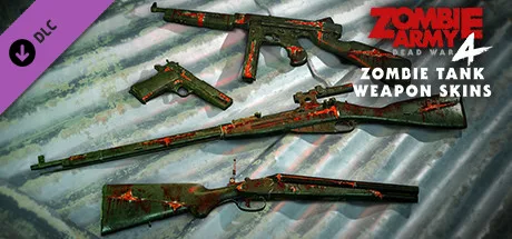 Zombie Army 4: Zombie Tank Weapon Skins (DLC)