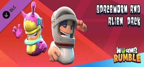 Worms Rumble - Spaceworm and Alien Double Pack (DLC)