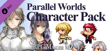 RPG Maker MZ - Parallel Worlds Hero Pack (DLC)