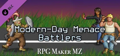 RPG Maker MZ - Modern Day Menace Battlers (DLC)