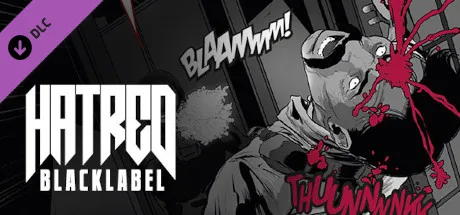 Hatred : Black Label - comic book (DLC)