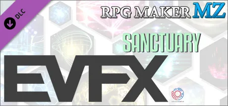 RPG Maker MZ - EVFX Sanctuary (DLC)