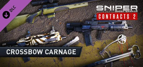 Sniper Ghost Warrior Contracts 2 - Crossbow Carnage Weapons Pack (DLC)