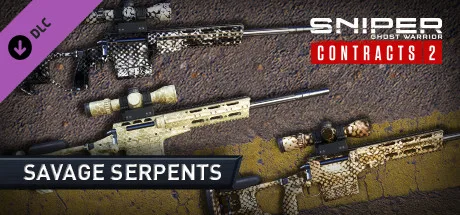 Sniper Ghost Warrior Contracts 2 - Savage Serpents Skin Pack (DLC)