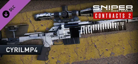 Sniper Ghost Warrior Contracts 2 - CYRILmp4 Weapon Skin (DLC)