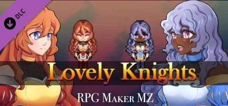 RPG Maker MZ - Lovely Knights Character Assets (DLC)