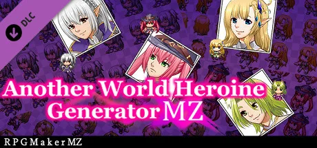 RPG Maker MZ - Another World Heroine Generator for MZ (DLC)