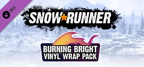 SnowRunner - Burning Bright Vinyl Wrap Pack (DLC)