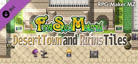 RPG Maker MZ - FSM - Desert Town and Ruins Tiles (DLC)