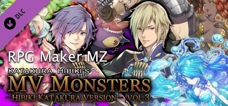 RPG Maker MZ - Hibiki Katakura MV Monsters Vol.3 (DLC)