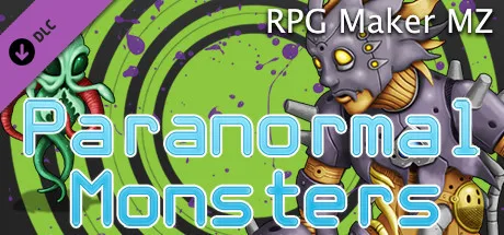 RPG Maker MZ - Paranormal Monsters (DLC)