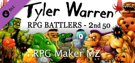 RPG Maker MZ - Tyler Warren RPG Battlers - 2nd 50 (DLC)