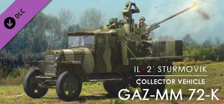 IL-2 Sturmovik: GAZ-MM 72-K Anti-Aircraft Gun (DLC)
