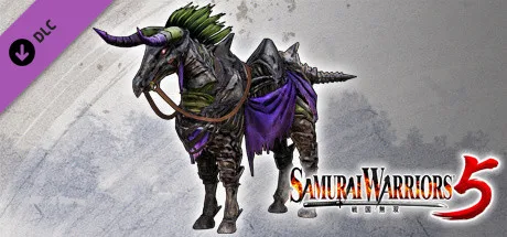 SAMURAI WARRIORS 5 - Additional Horse "Black Shadow" (DLC)