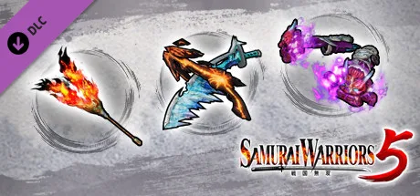 SAMURAI WARRIORS 5 - Additional Weapon set 2 (DLC)