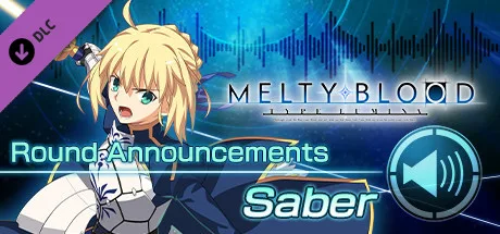 MELTY BLOOD: TYPE LUMINA - Saber Round Announcements (DLC)