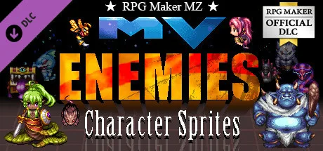 RPG Maker MZ - MV Enemies - character sprites (DLC)