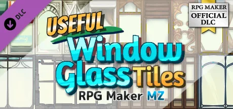 RPG Maker MZ - Useful Window Glass Tiles (DLC)