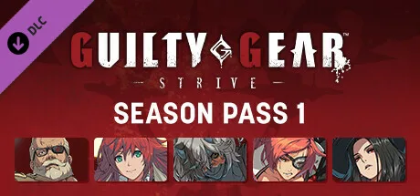 Guilty Gear -Strive- Season Pass 1 (DLC)
